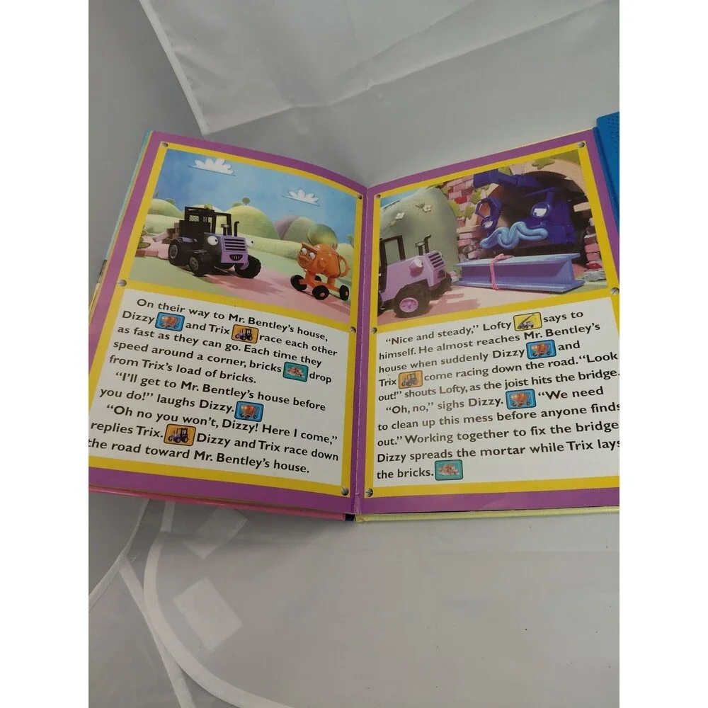 Vintage 2003 Bob the Builder – Bob's Busy Building Day – Interactive Play Sound